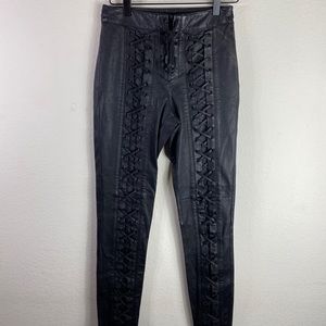 Rosa Cha Leather Pants